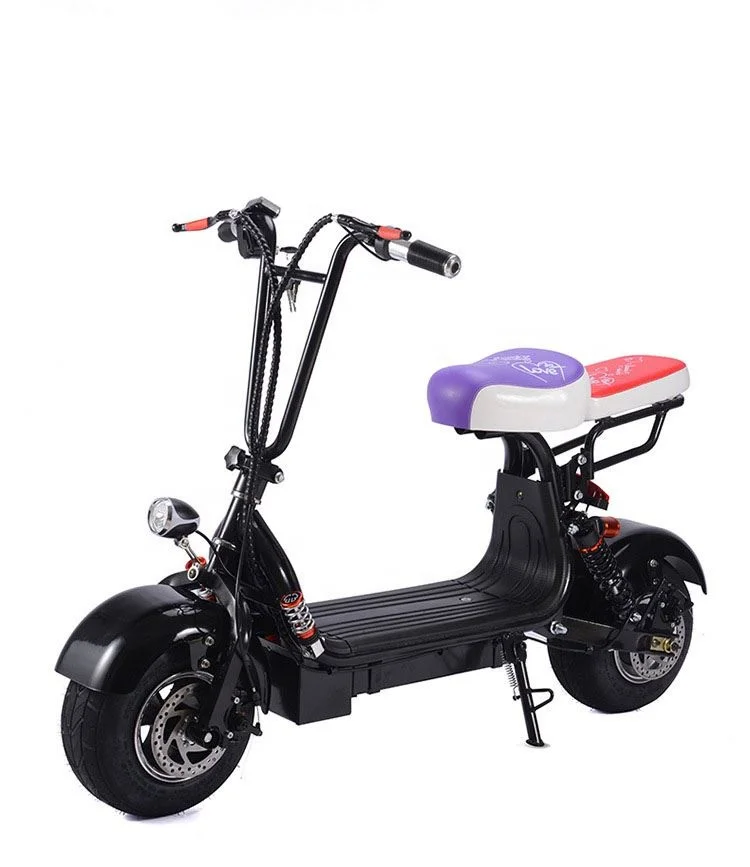 2021 Modern Three wheel bike High grade Orange electric tricycle motorcycle