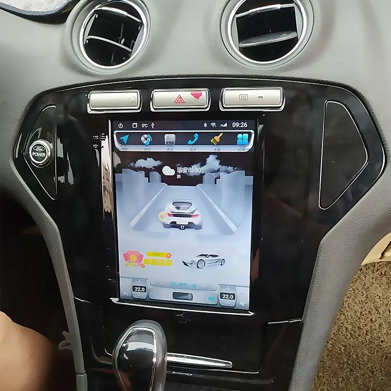 Android 11 Car Gps Navigation For Ford Mondeo CHIA-X Mk4 2007- 2010 Audio System Rds Radio Stereo 2din Car Video Dvd Player