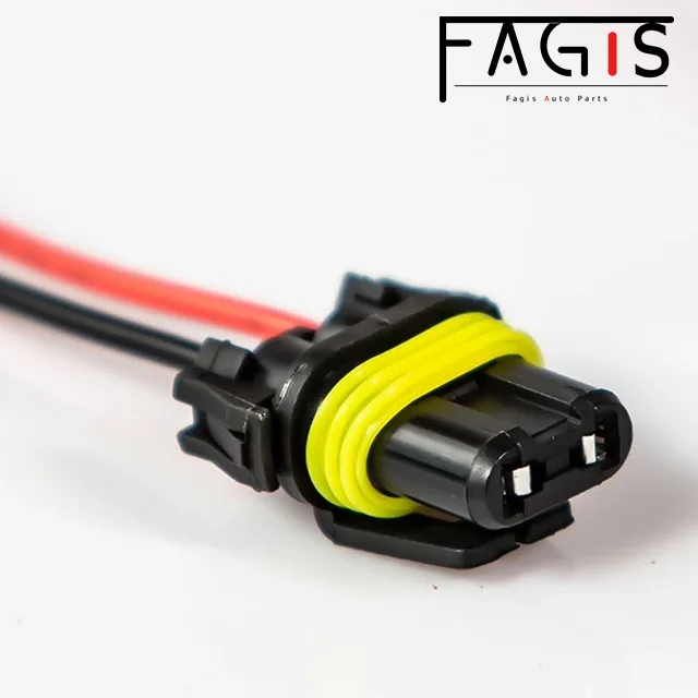 Fagis H11 12v авто фары соединитель светодиодной лампы светодиодные для автомобильных фар муфтовый стыковочный