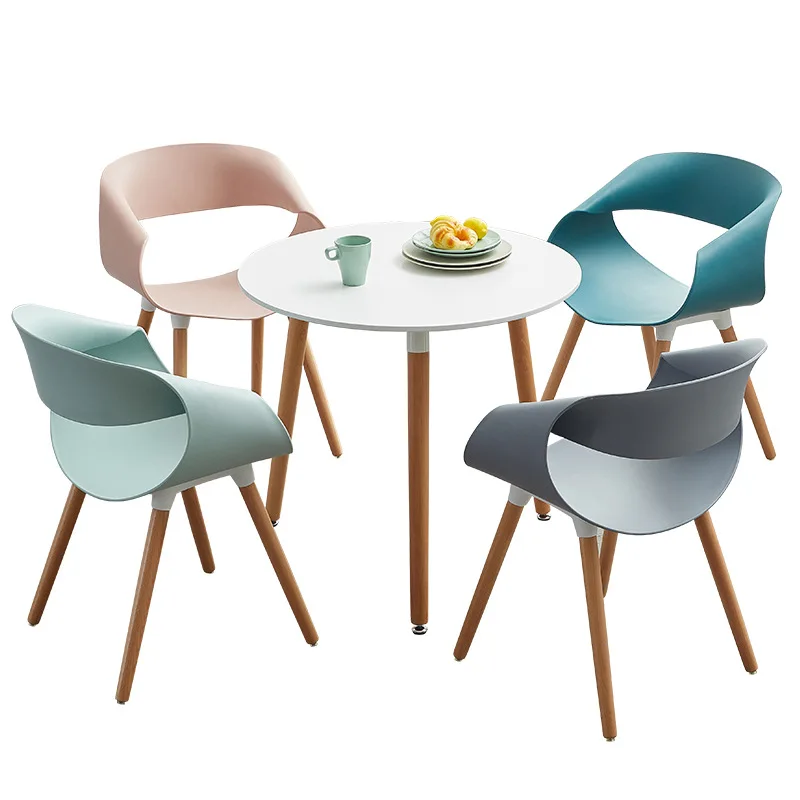 outdoor cheap durable wholesale pp chairs nordic stackable monoblock design price modern colored plastic dining chair sales