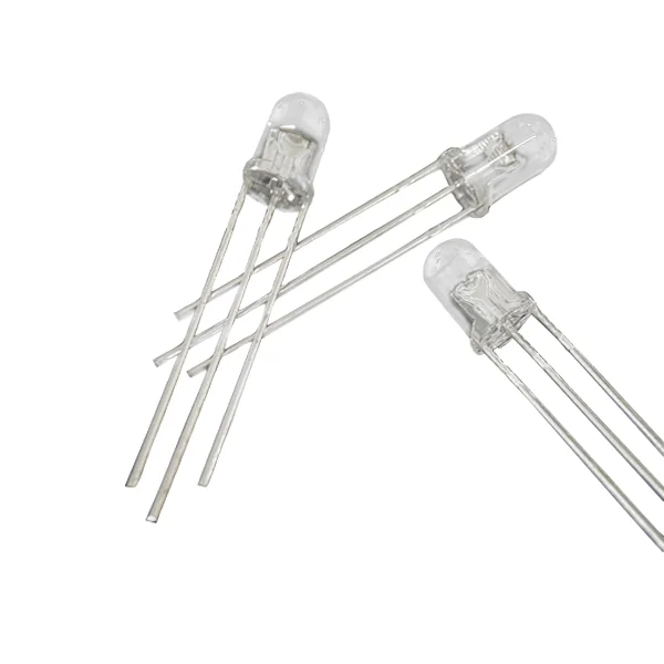 Through Hole White Red Green Blue Yellow Amber RGB 1.8mm 3mm 5mm 8mm 10mm 546 504 Round Straw hat Oval Dip Led Chip Diode