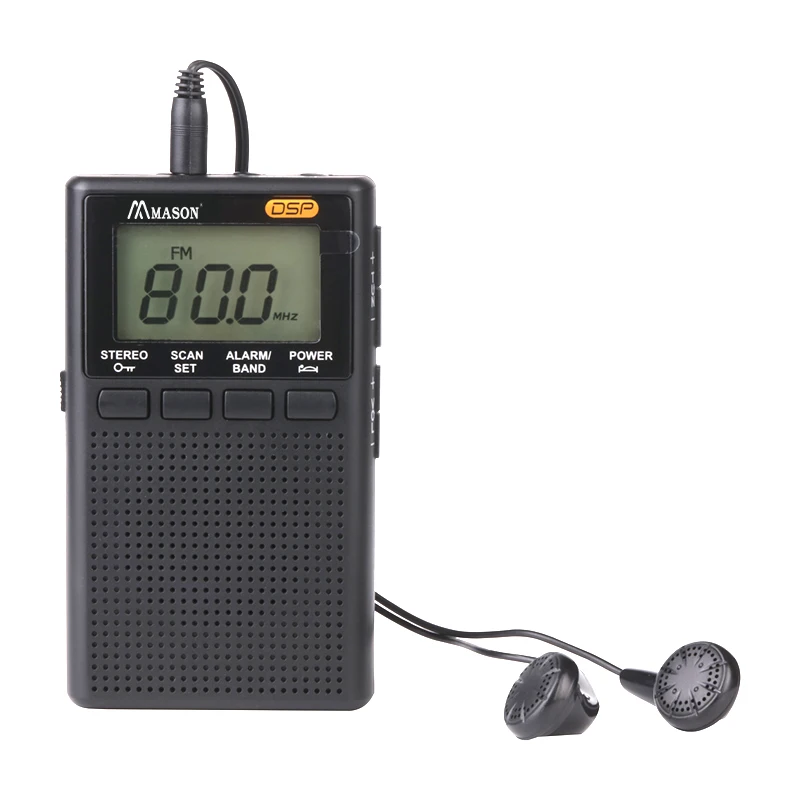 Hot Sale R209L DC 3V (UM-4)*2 Battery Am Fm Mini Radio With Earphone Jack