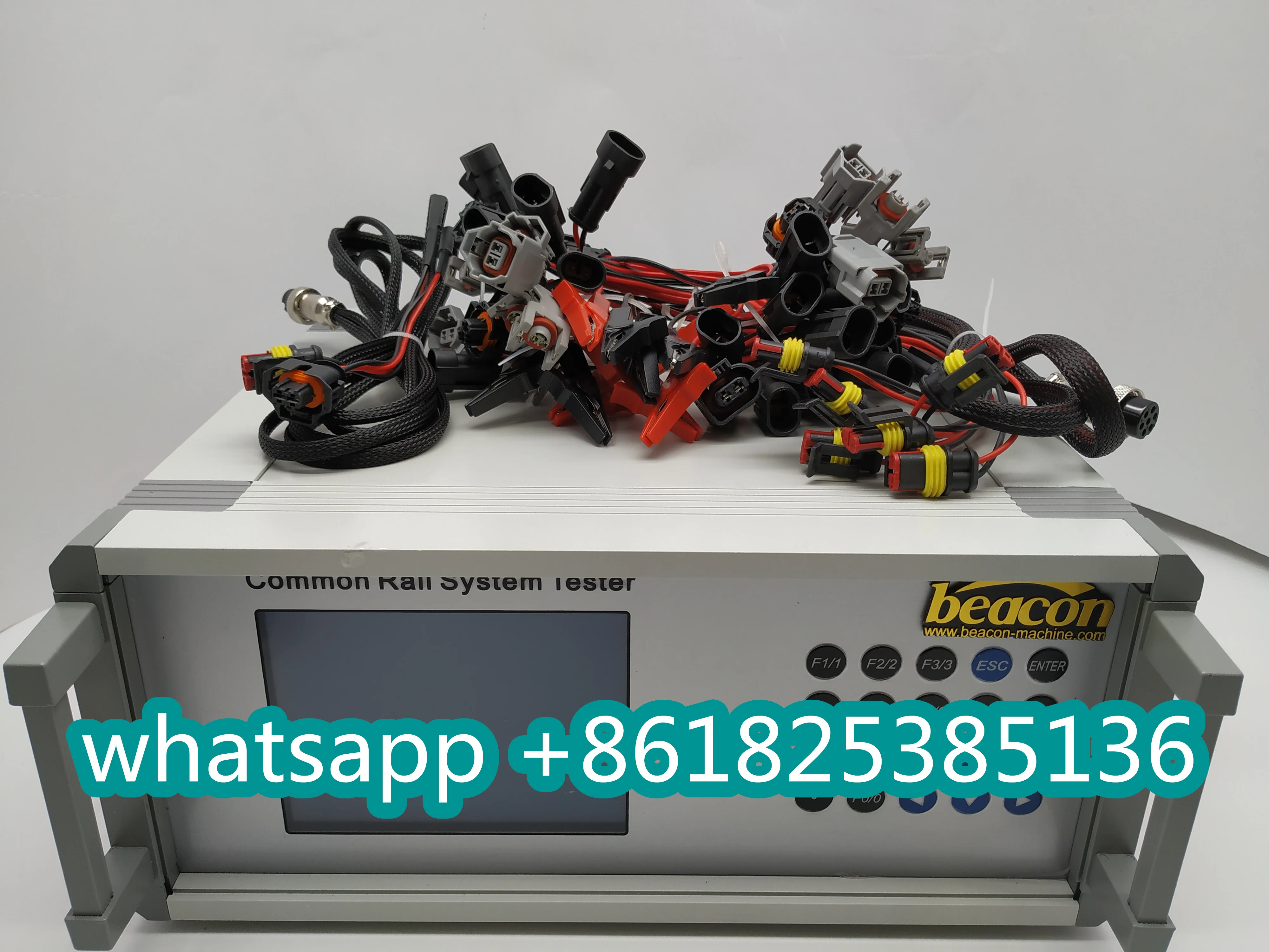 Beacon CR2000A/CRS3 common-rail-injector-tester auto diagnostic tool crs3 for bosch denso siemens piezo dephil injectros