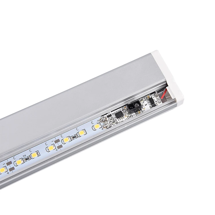 Aluminium PC  Motion Sensor Hand Sweeping Automatic Cabinet Strip Light Closet, Under Cabinet Led Light Strip