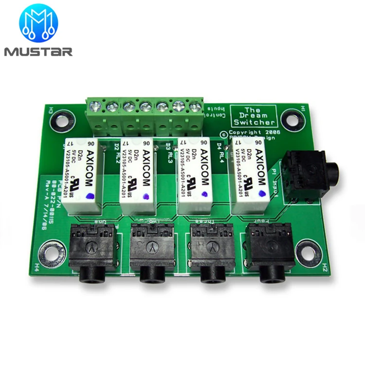 MU STAR Shenzhen 25 Years of Experience Electronic Manufacturing Shenzhen PCBA Assembly SMT DIP Technology PCB Assembly PCBA Module