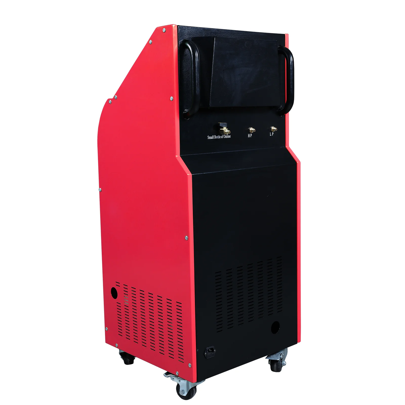 HW-680 car air conditioner refrigerant gas recovery and refilling machine / R134a freon recycle machine