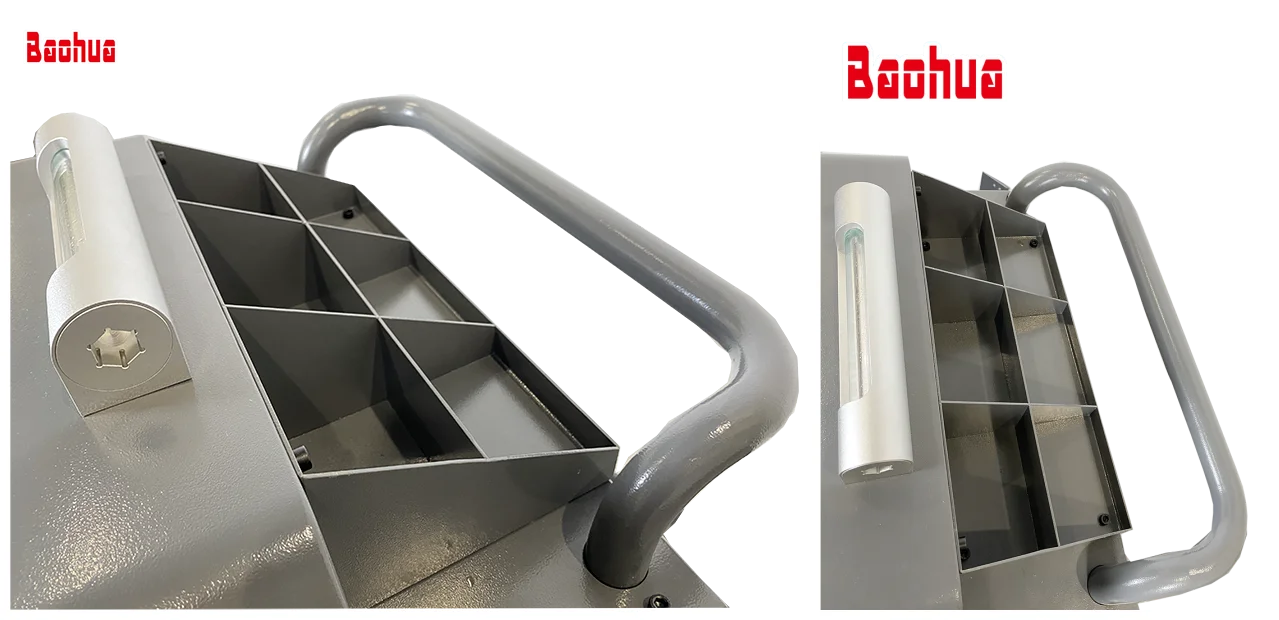 AC-70 refrigerant recycle and filling machine with Internal pipe cleaning and Small tank filling