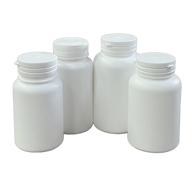 Пластиковая бутылка для медицинских таблеток