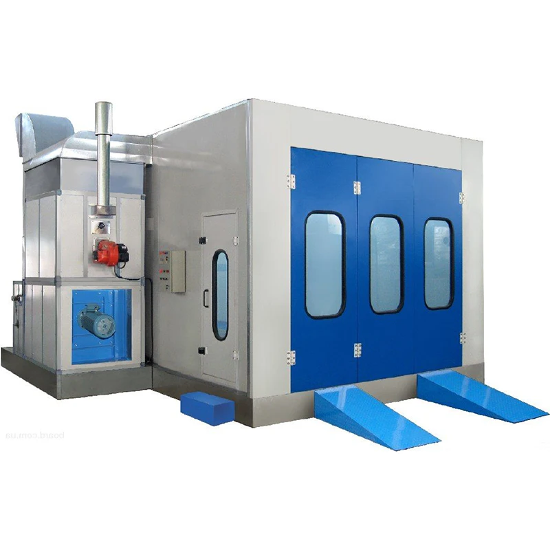 Custom Size High Quality Cheap Price baking room Electric Heating Painting Room Auto Paint Booth For Cars