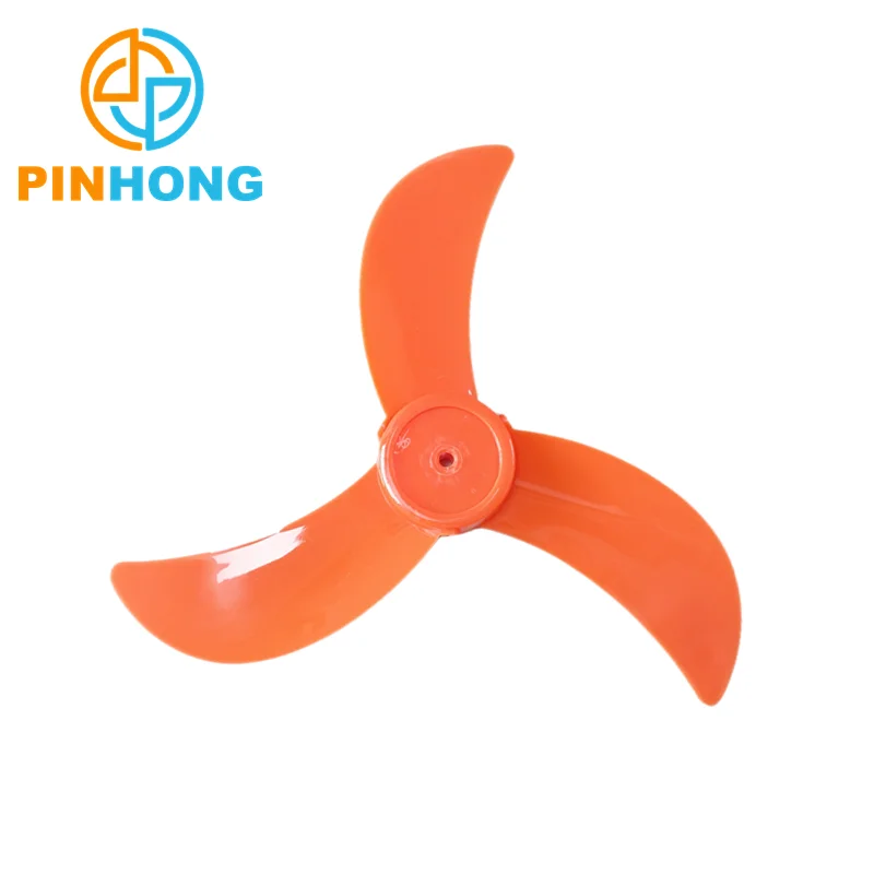Fan Spare Parts Metal Plastic AS ABS PP  Electric Fan Blades for Pedestal Stand Fan