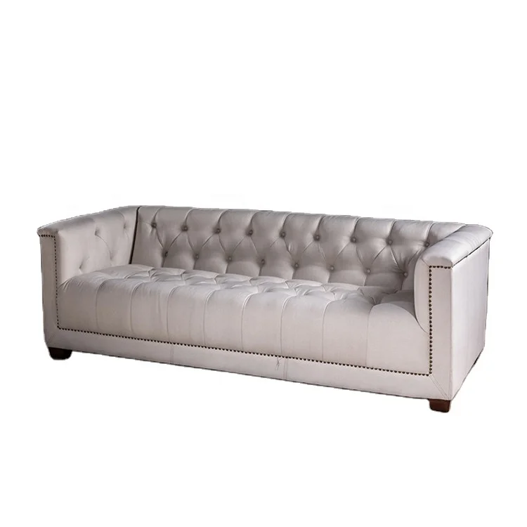 
Wood Legs 3 Seater Fabric Furniture Luxury Sofa Sets With Prices 