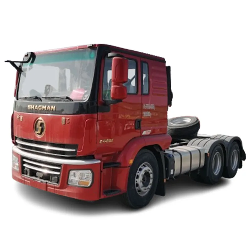 Shacman E3 Tractor Truck for Sale 440hp 6X4 Truck Head 10 Wheeler Euro 4 Emission Standard Tractor Truck
