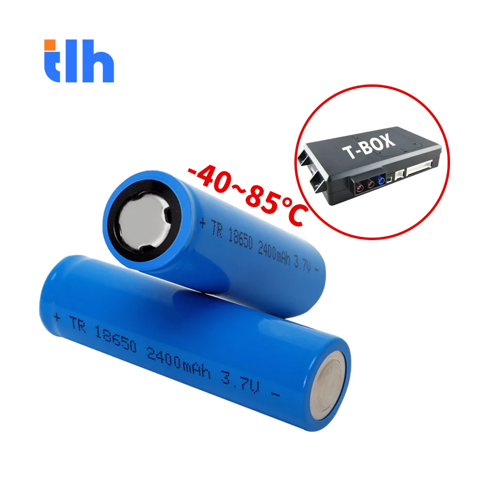-40-85 Degree High Temperature Rechargeable Li-ion Battery 18650 3.7V 7.4V 4Ah 6Ah Cell Lithium ion Battery Packs In Hot Areas