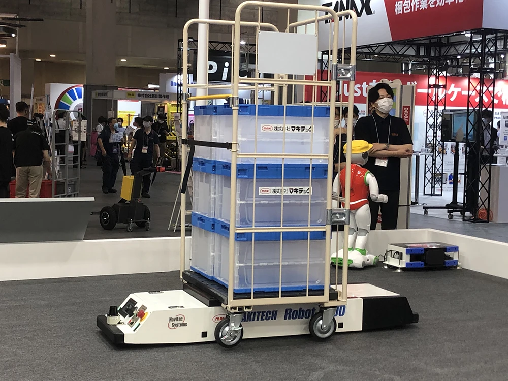 High Performance Transport Loads 200kg Material Handling Equipment Agv Robot