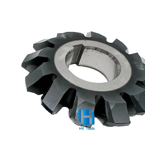 disc bevel spur gear hob bevel gear sprocket involute milling cutter W6 rack gear milling cutter