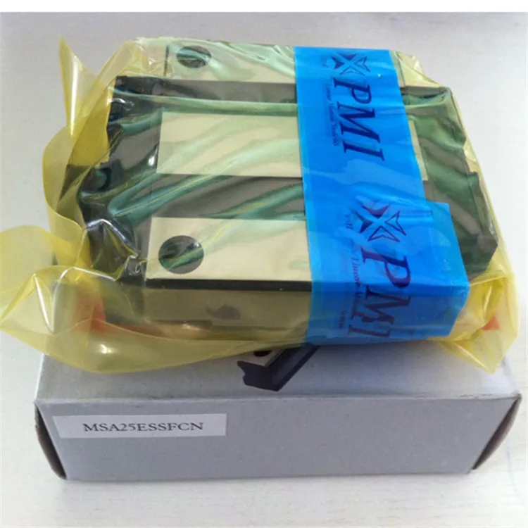 PMI bearing MSA20E Linear rail MSA20 linear guide block
