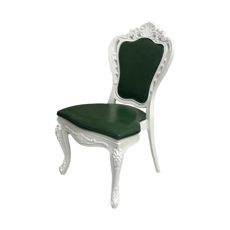 pp resin wedding event party rental banquet dining king louis royal chair