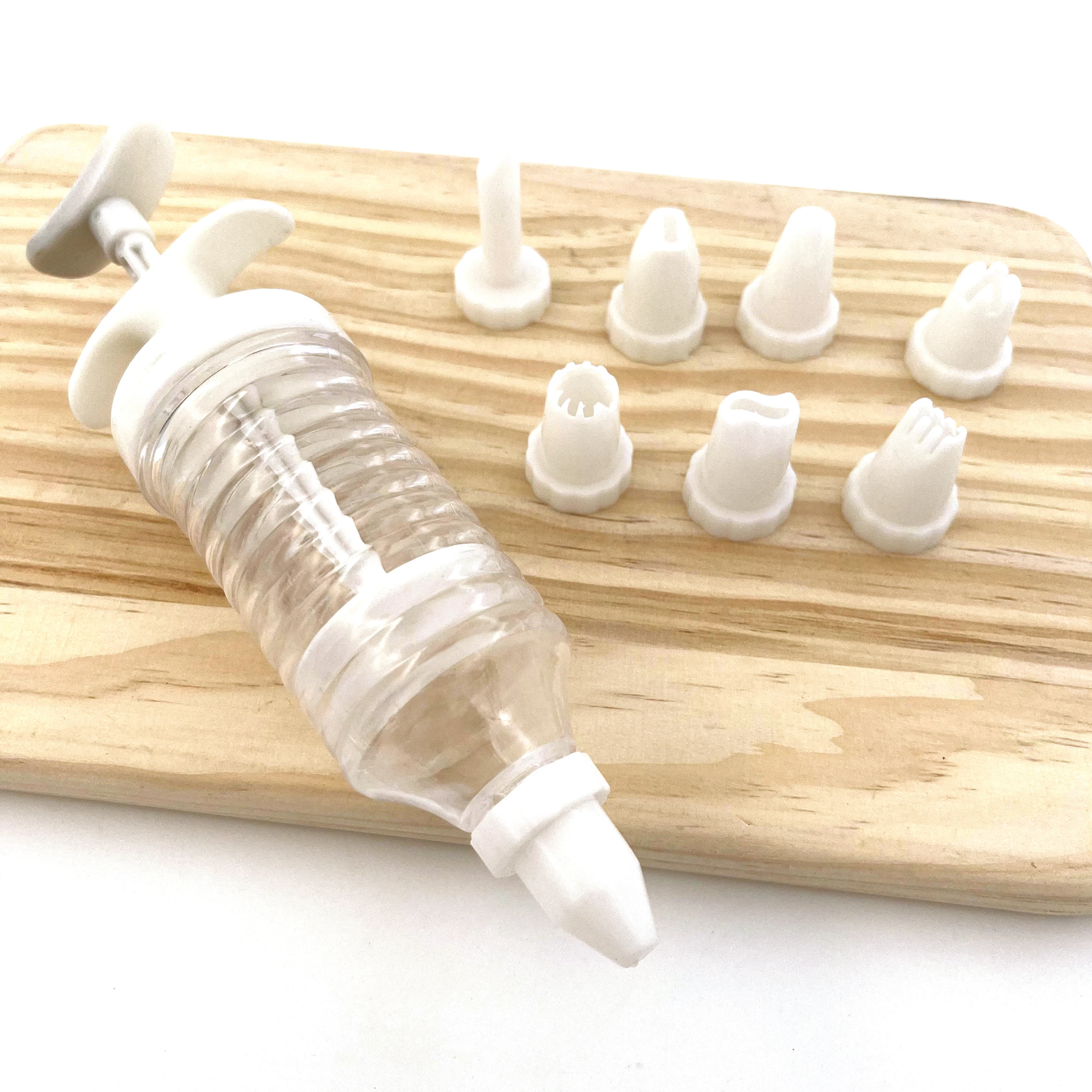 Домашний инструмент для выпечки на заказ от производителя, бытовой прибор для выпечки и выпечки, присоска, восемь отверстий, трубка для выпечки яиц