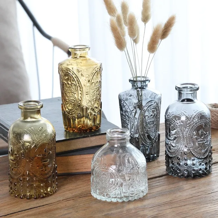 7oz Wholesale Essential Oil Diffuser Bottles Sales Empty Mombosa Attar Diffuser Bottle