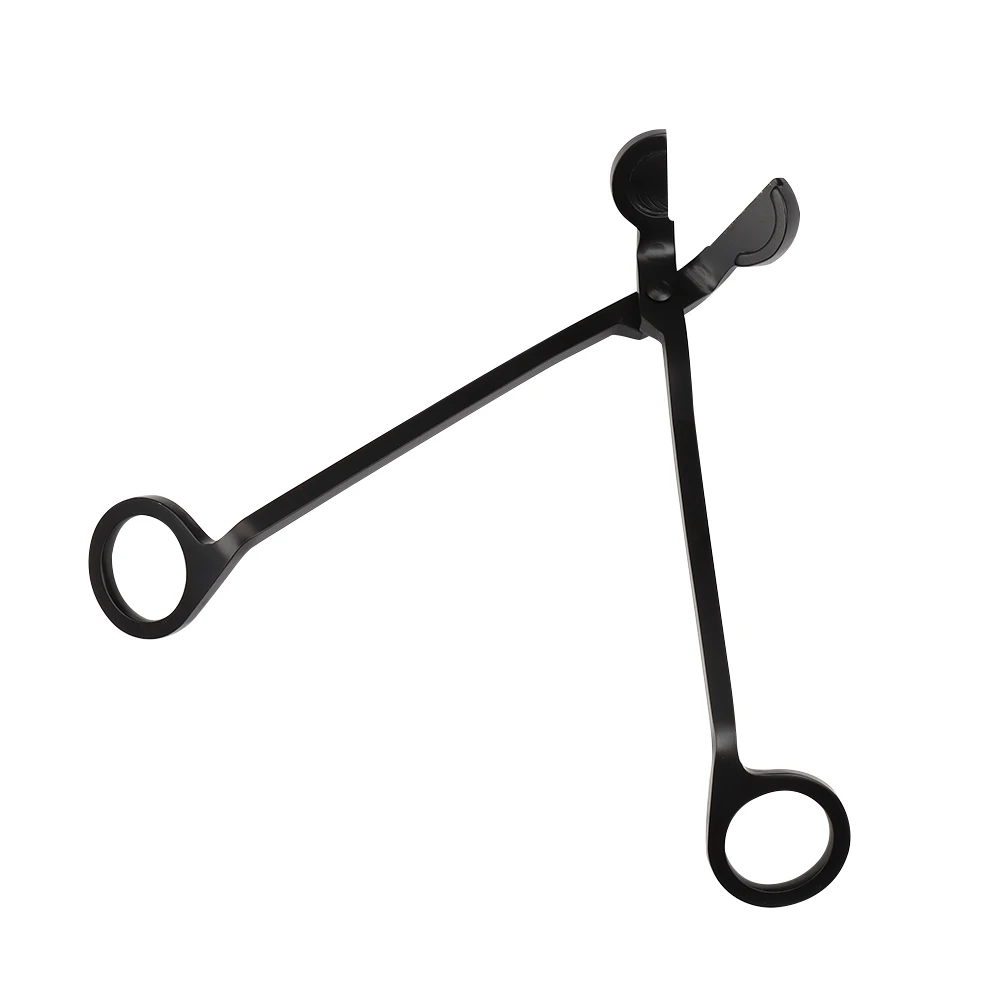 High quality hot selling stainless steel candle aromatherapy wick trimming tool polishing scissors accessories wick cutter