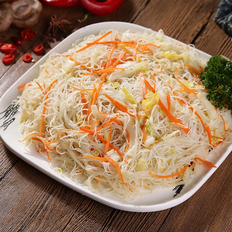 Сушеный рисовый вермишель Kong Moon, известная китайская лапша