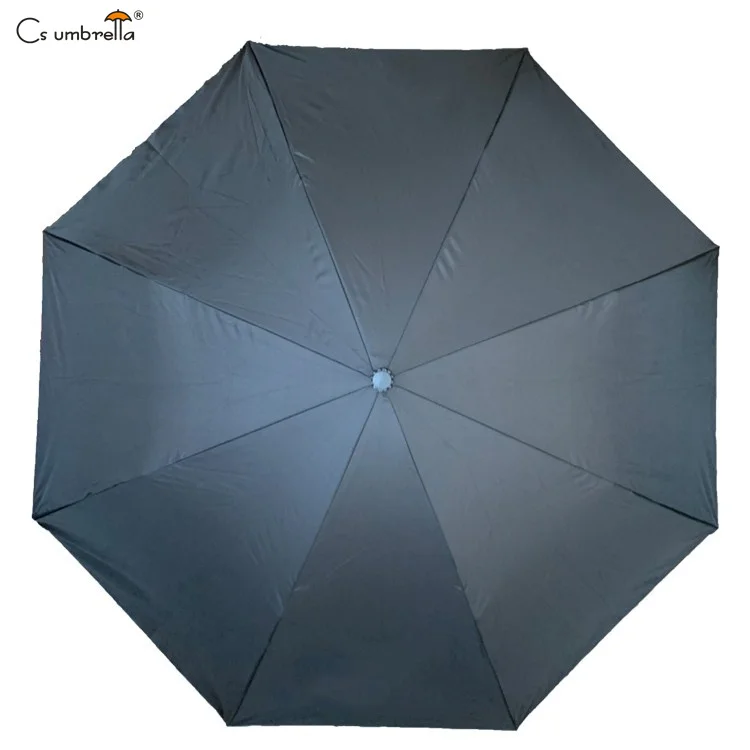 YS-8070 Upside Down Double Layer Inverted Umbrella Custom Logo Windproof Manual Open and Close C- Handle Reverse Umbrella