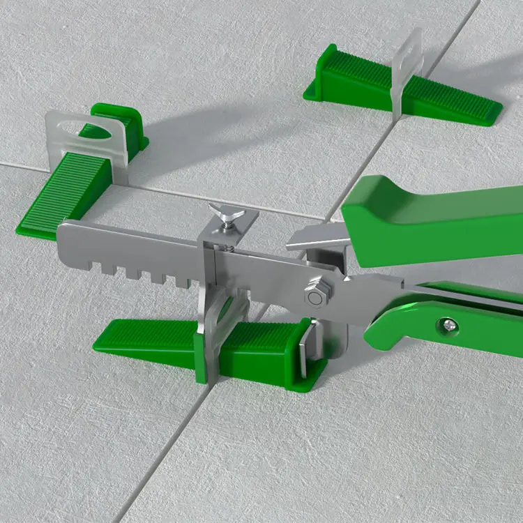 Tile clips leveling system Ceramic plastic tile spacer Level wedges