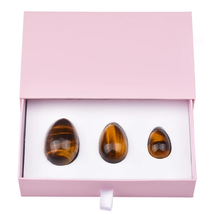 Оригинальный нефритовый массажный набор для яиц, натуральные нефритовые яйца, упражнения Кегеля для женщин