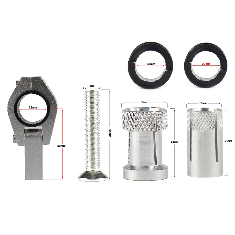 Motorcycle 22mm 28mm Hand Guard Handguard Protector For Kayo SX SXF KX KXF YZ YZF CR CRF RMZ Dirt Bike Enduro Supermoto