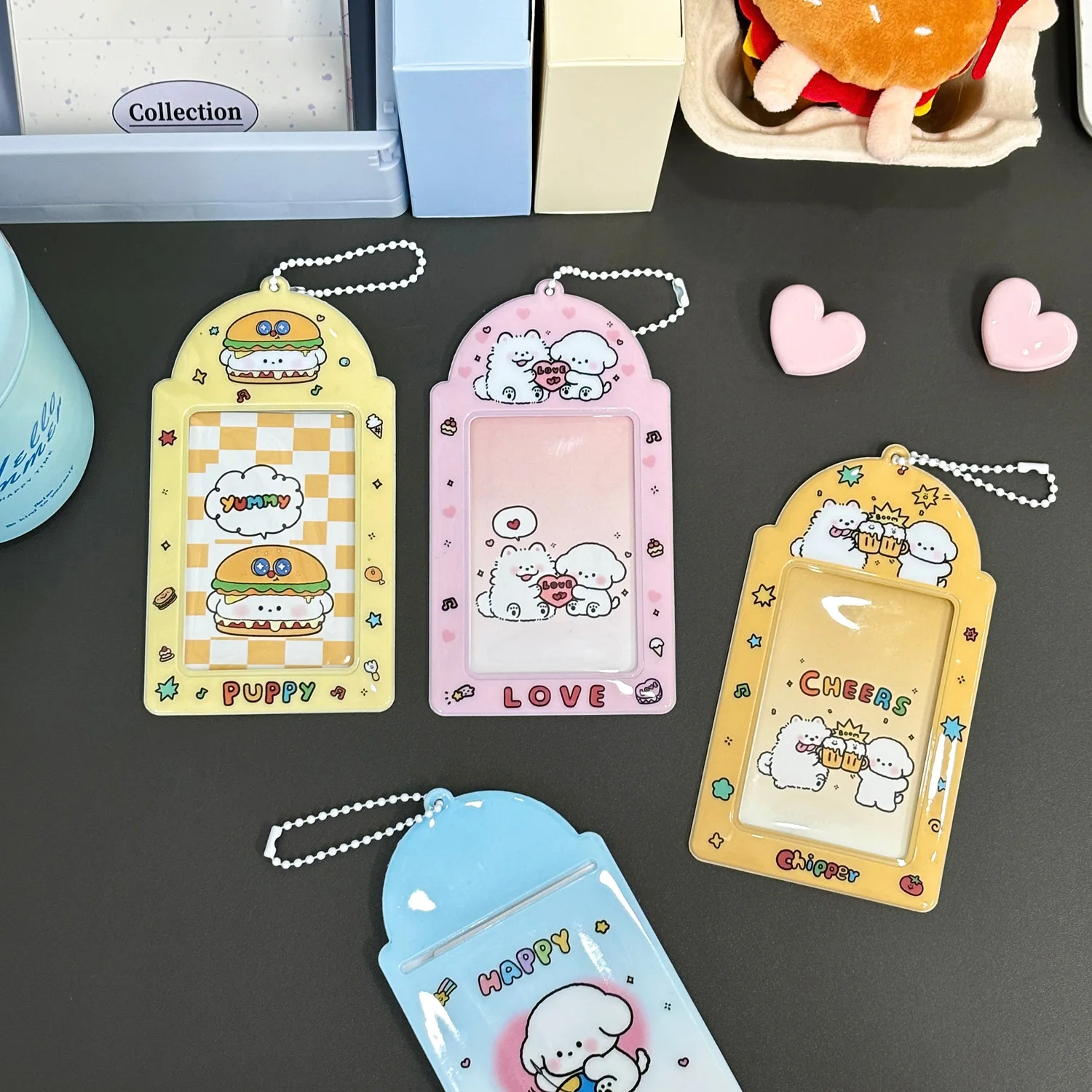 new pvc Kpop Photo card holder customize your design  holder for collection K-pop photo card holder business gift wholesale