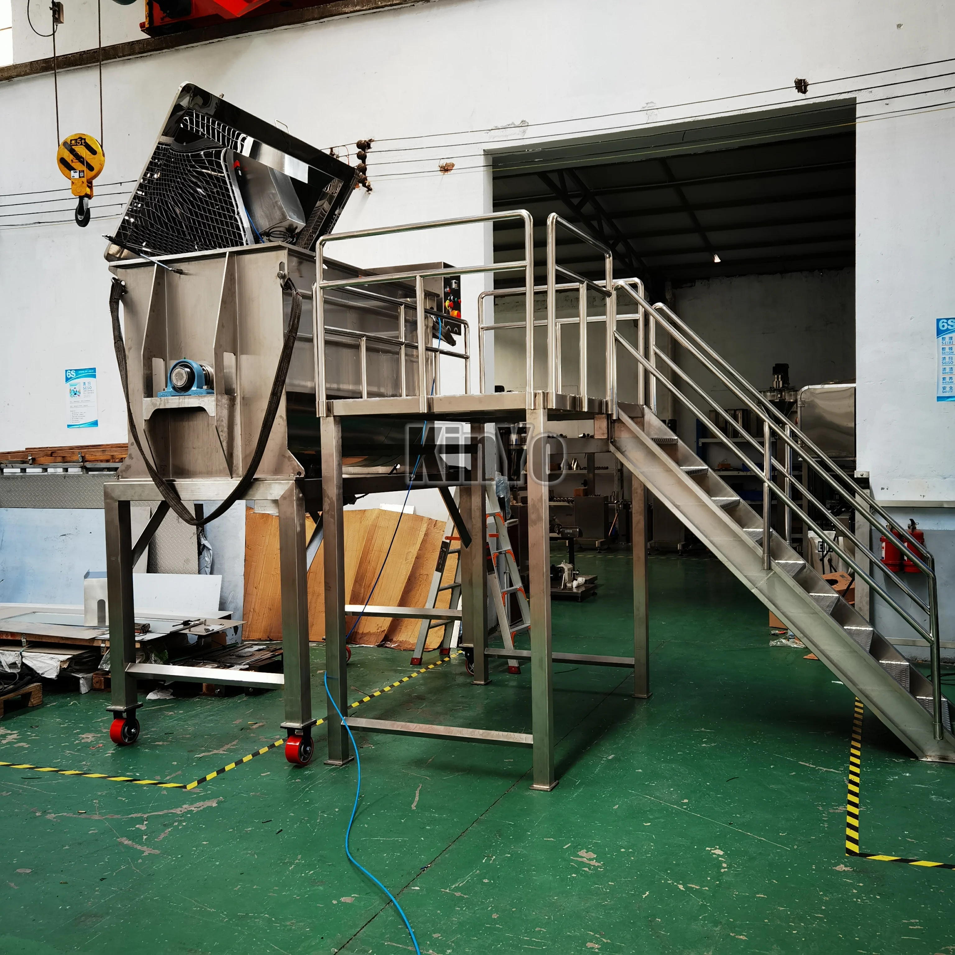 2021 User Friendly All Stainless Steel 304 Paddle Blender