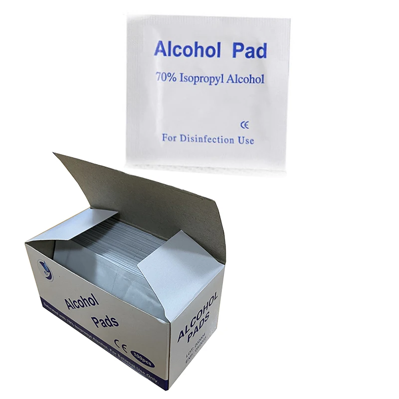Alcohol Pre Pads Disposable Disinfection Alcohol Wipes Alcohol Swabs