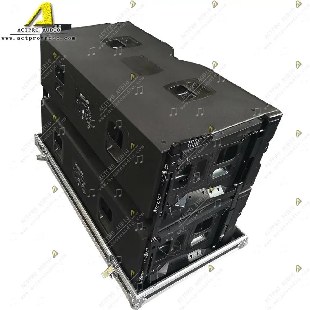 Powered line array VTX V25 line array speaker dual 15 line array speaker made in China