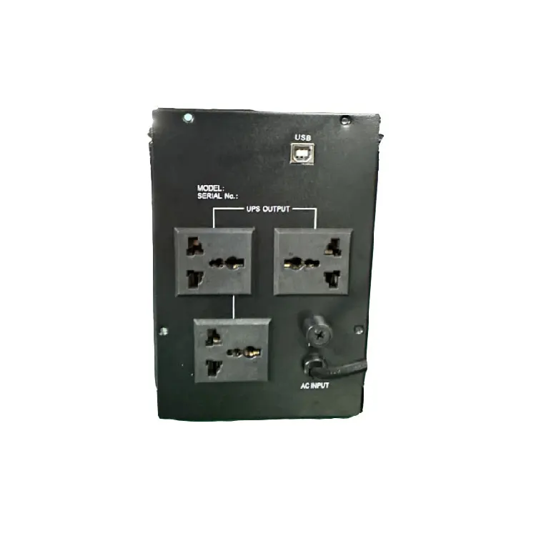 factory wholesale offline 600va Battery Back up power supply 12v ups backup