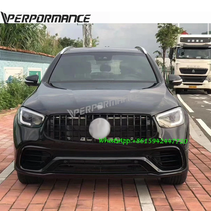 2020 тюнинг-пакет для GLC X253 тела комплект GLC63S автомобильные бамперы PP материал 2017 ~ 2019 год