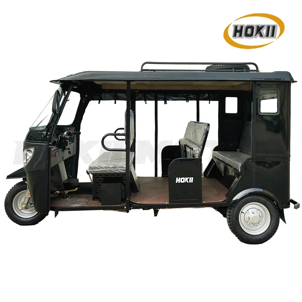 Бензиновый трехколесный велосипед с пассажирским сиденьем 2024 bajaj пассажирский для продажи