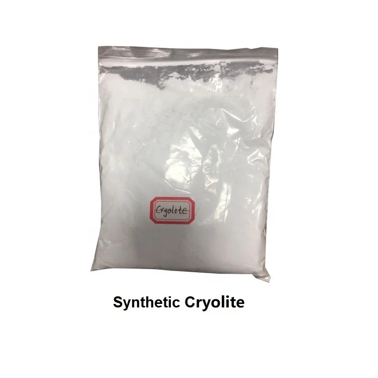 Factory direct sale high quality synthetic cryolite