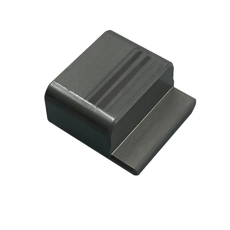 AL 6061 alloy aluminum is used in side support block 3/4 axis cnc milling anodized tapping processing parts