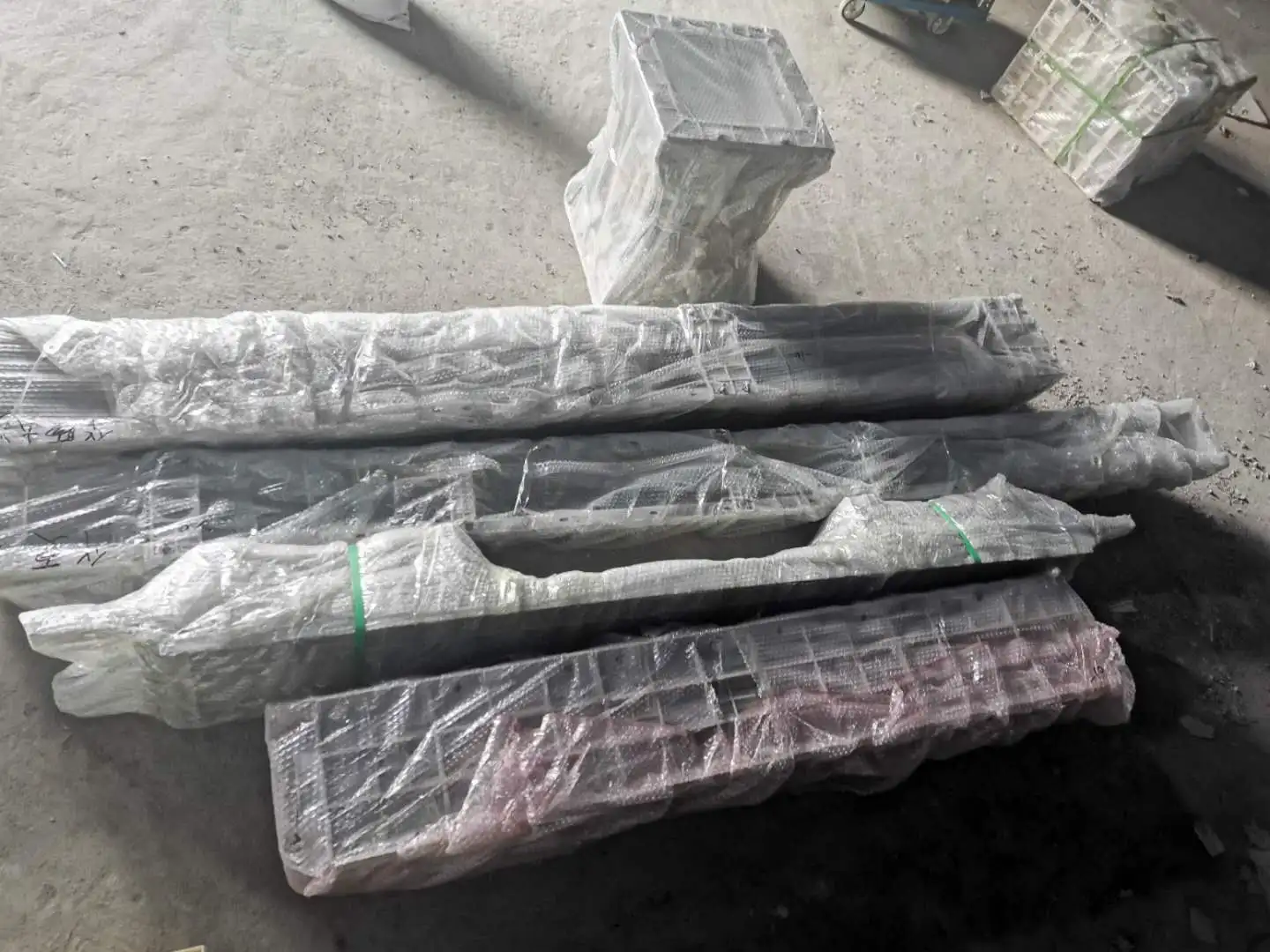 plastic precast concrete cement ornamental garden  pergola set moulding mold for outdoor garden and villa