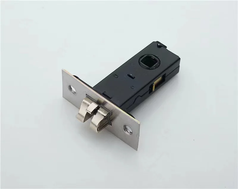 Door lock set with cylinder keys and handle stainless steel panel door locks for wooden doors