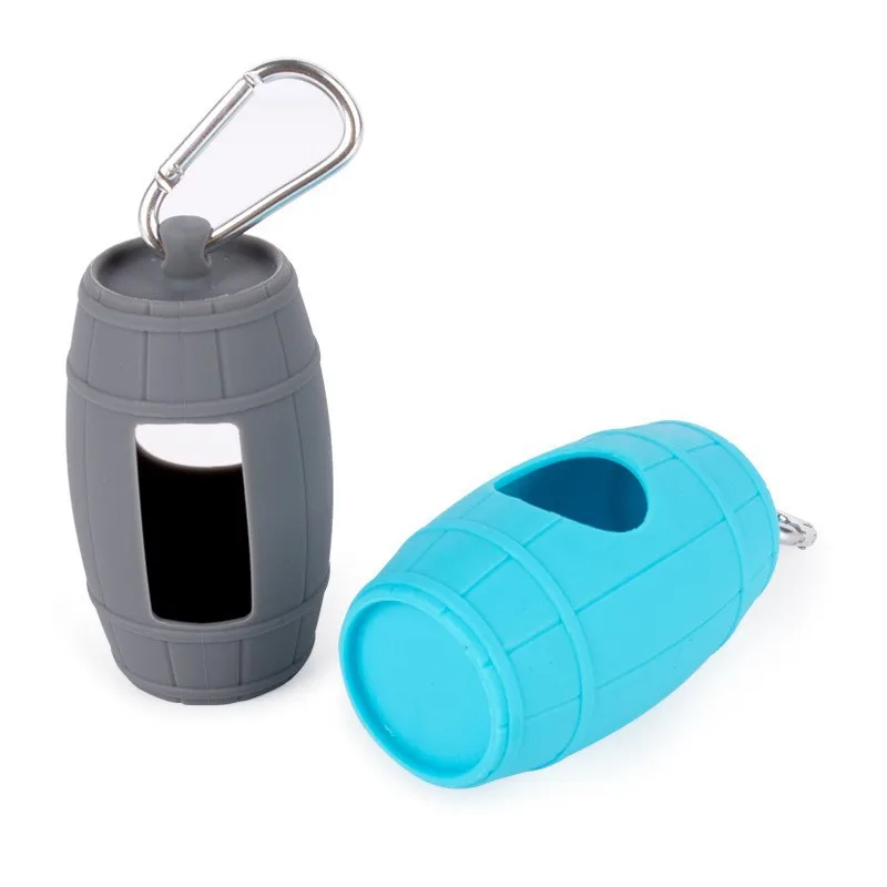 2024 new design Pet cleaning supplies garbage bin dog toilet pill dispenser portable toilet dog garbage bag manufacturer