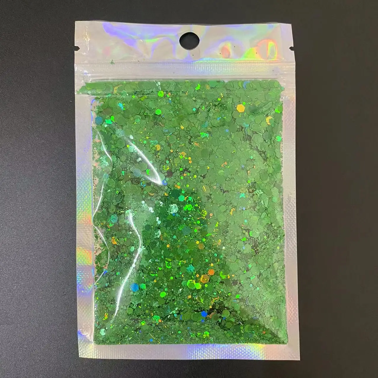 Top quality glitter eye holographic glitter paint for eyeshadow face and nail arts