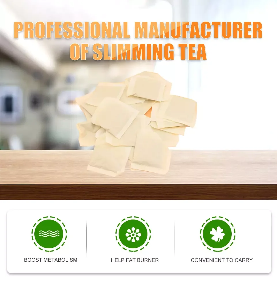 Natural Herbal Slimming Tea 14 Days Skinny Lose Weight Cosmetology Clean Intestines Fat Reduction Health Management