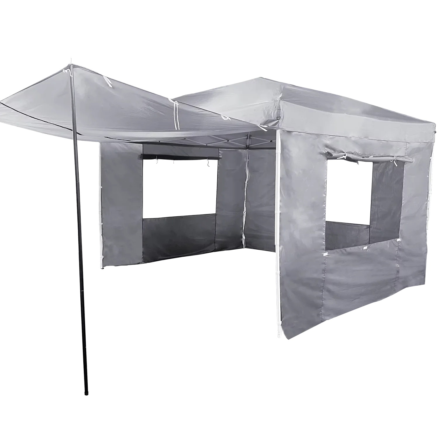 10x10ft foldable mosquito windows gazebo tent with camping tent design