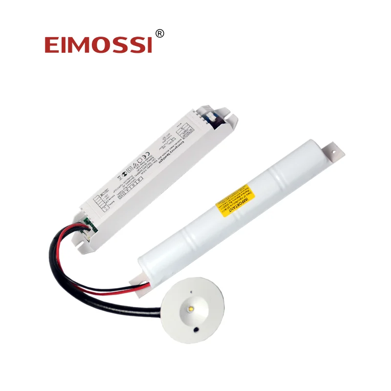 High lumen 3 Hours backup 3535 emergency led spotlights for office