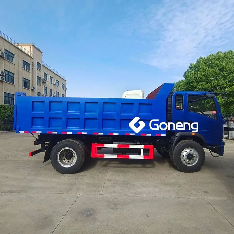 light-duty transportation 3m3 4m3 5m3 mini dump dumper truck 3 4 5 ton 6t dimensions