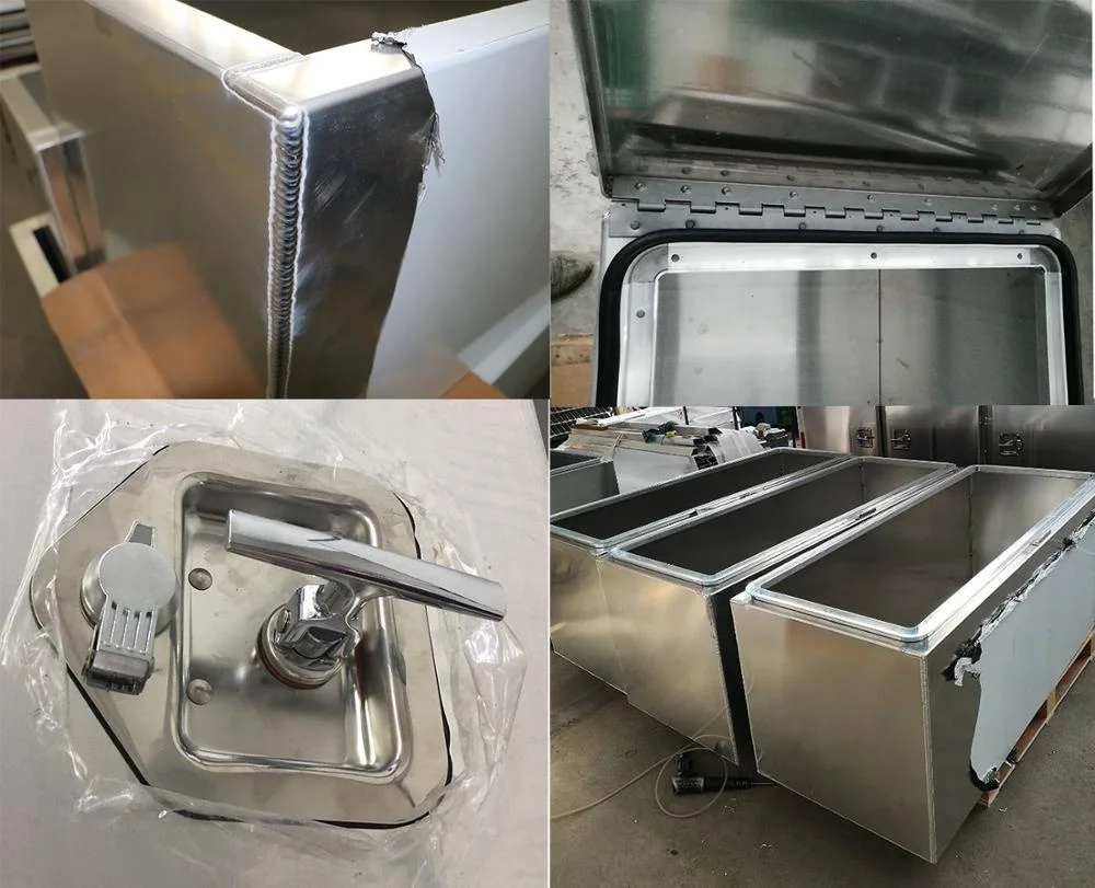  Алюминиевые ступенчатые коробки 22x28x12