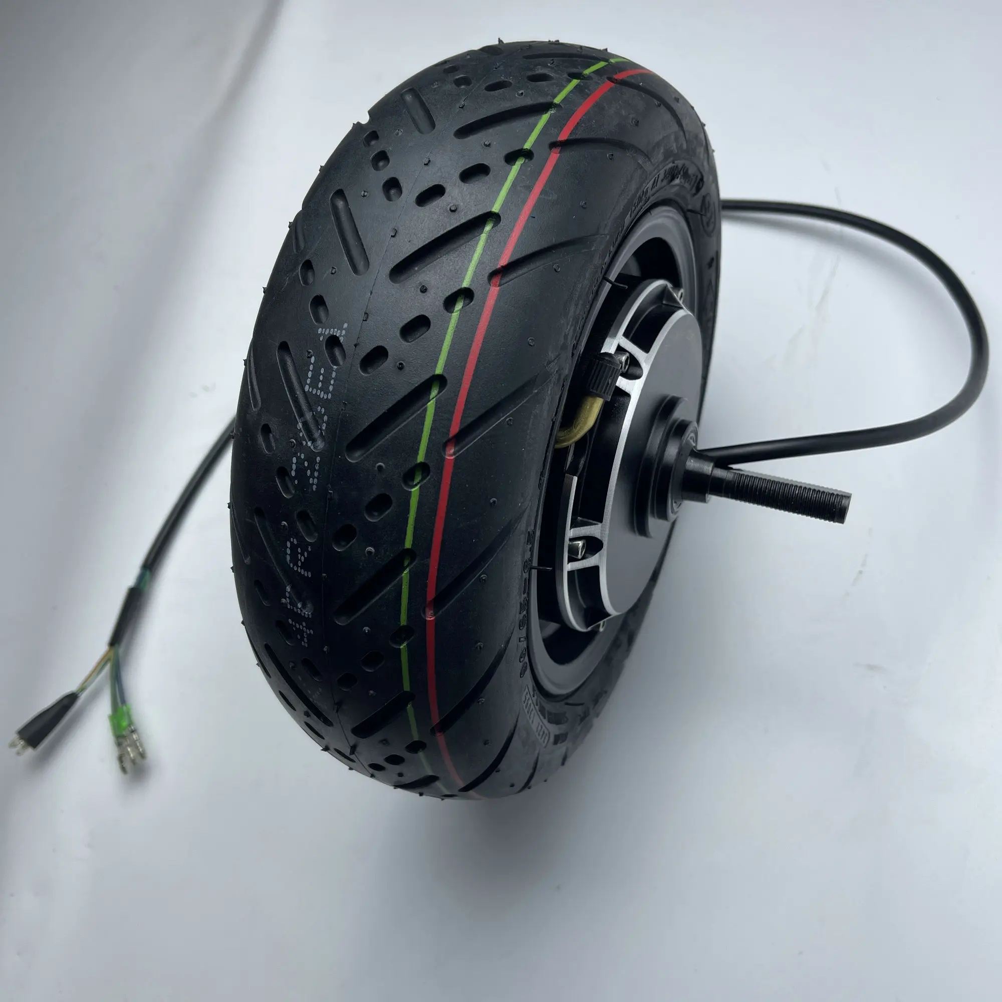 11 дюймов высокоскоростной мотор 48v60v72v120v2000w-3000w4kw5kw 60 х магнитная сталь + шин 90/65-6 5 электрического скутера ATV части преобразования