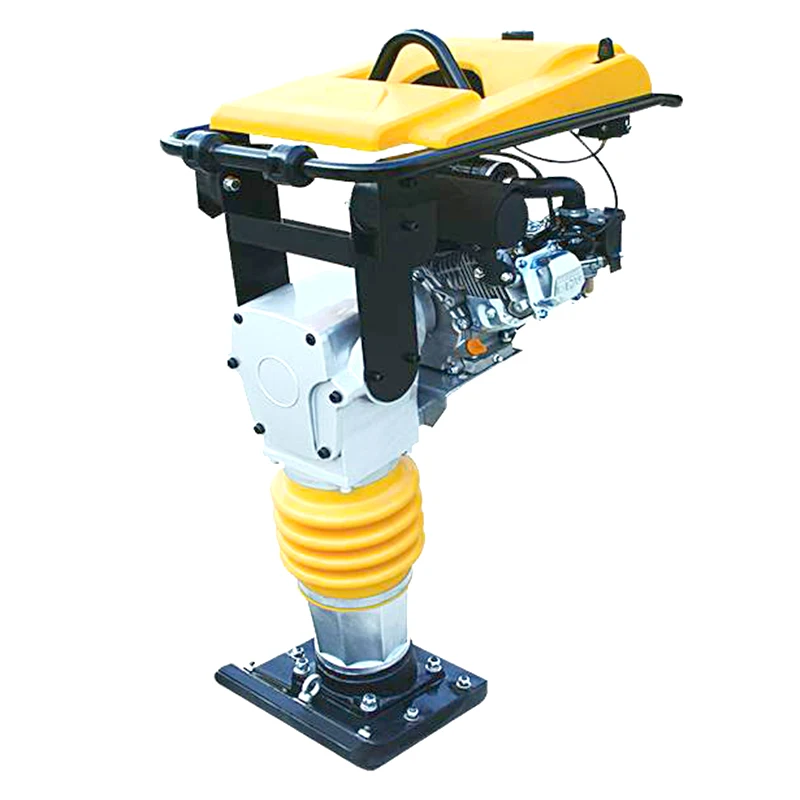 Gasoline Tamping Rammer Compactor Rammer Machine