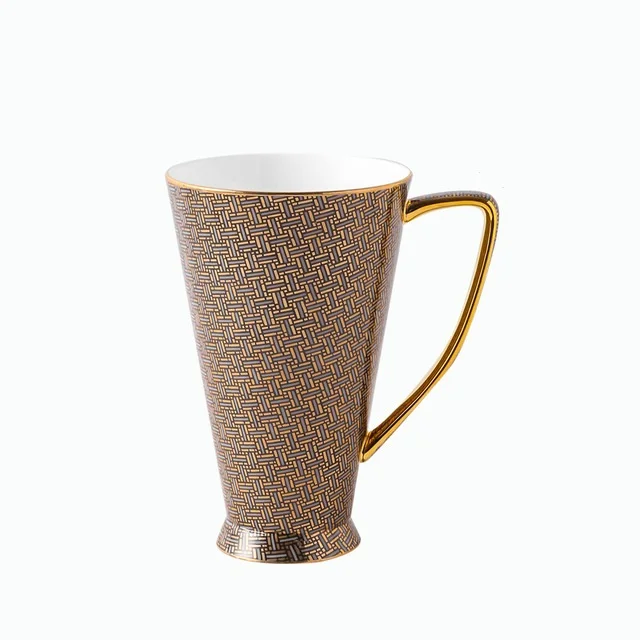 Hot selling Light luxury Coffee cups and saucers Ceramic coffee cups and saucers espresso cups and saucers